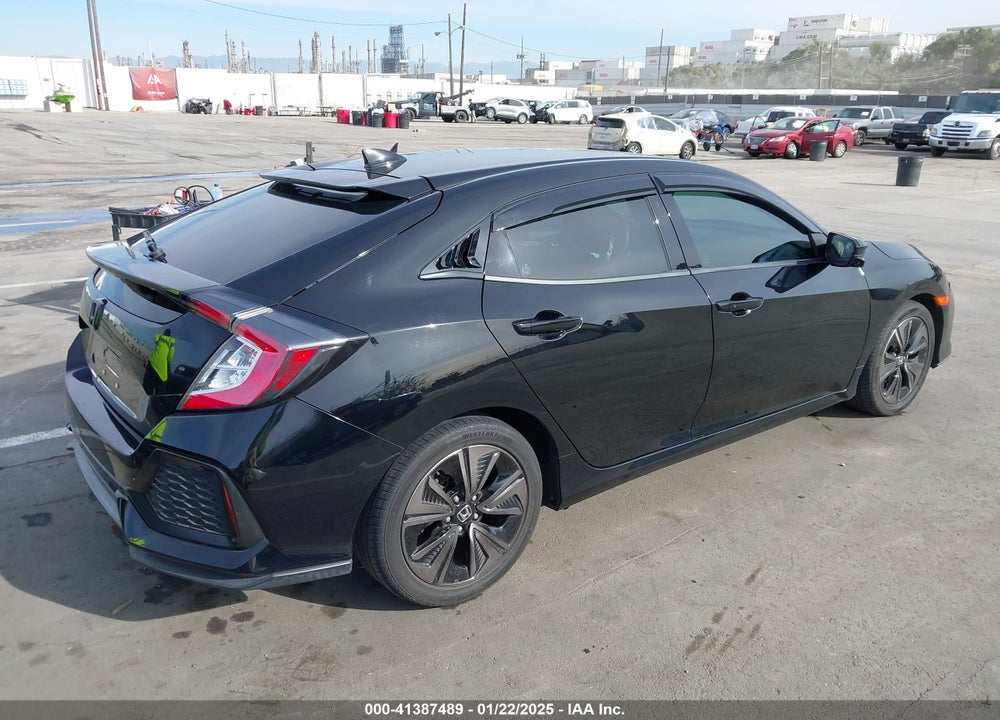 2017 HONDA CIVIC EX VIN: SHHFK7H50HU418986