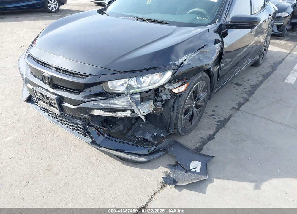 2017 HONDA CIVIC EX VIN: SHHFK7H50HU418986
