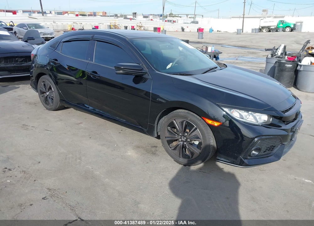 2017 HONDA CIVIC EX VIN: SHHFK7H50HU418986