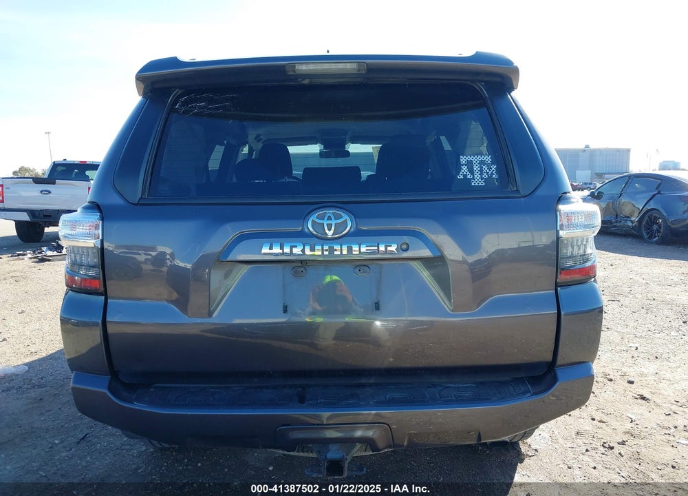 2018 TOYOTA 4RUNNER SR5 VIN: JTEZU5JR6J5169851