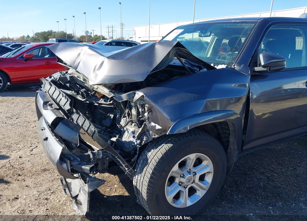 2018 TOYOTA 4RUNNER SR5 VIN: JTEZU5JR6J5169851