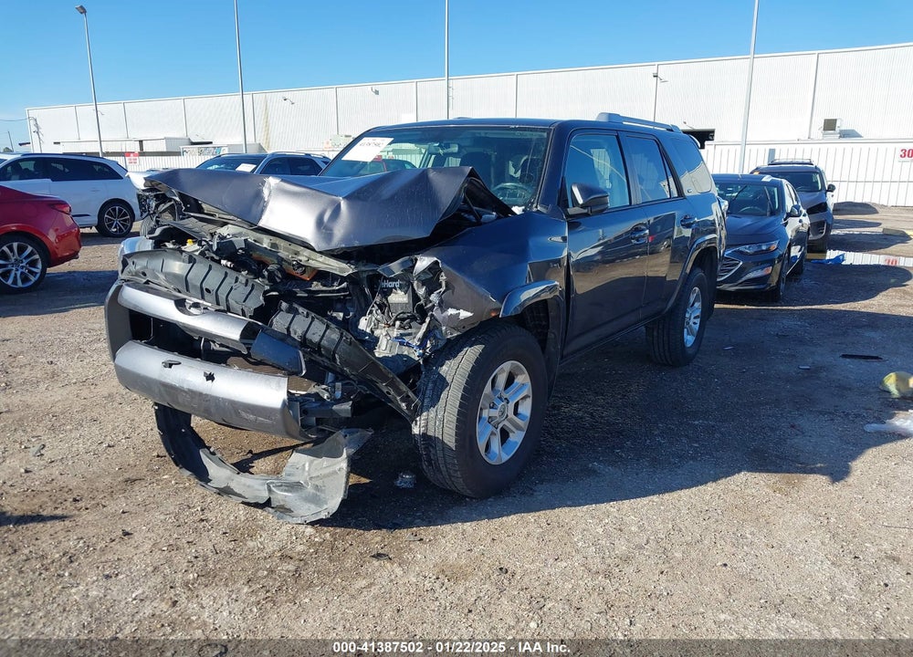 2018 TOYOTA 4RUNNER SR5 VIN: JTEZU5JR6J5169851