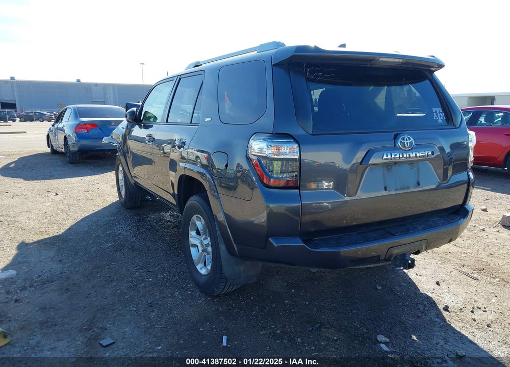 2018 TOYOTA 4RUNNER SR5 VIN: JTEZU5JR6J5169851