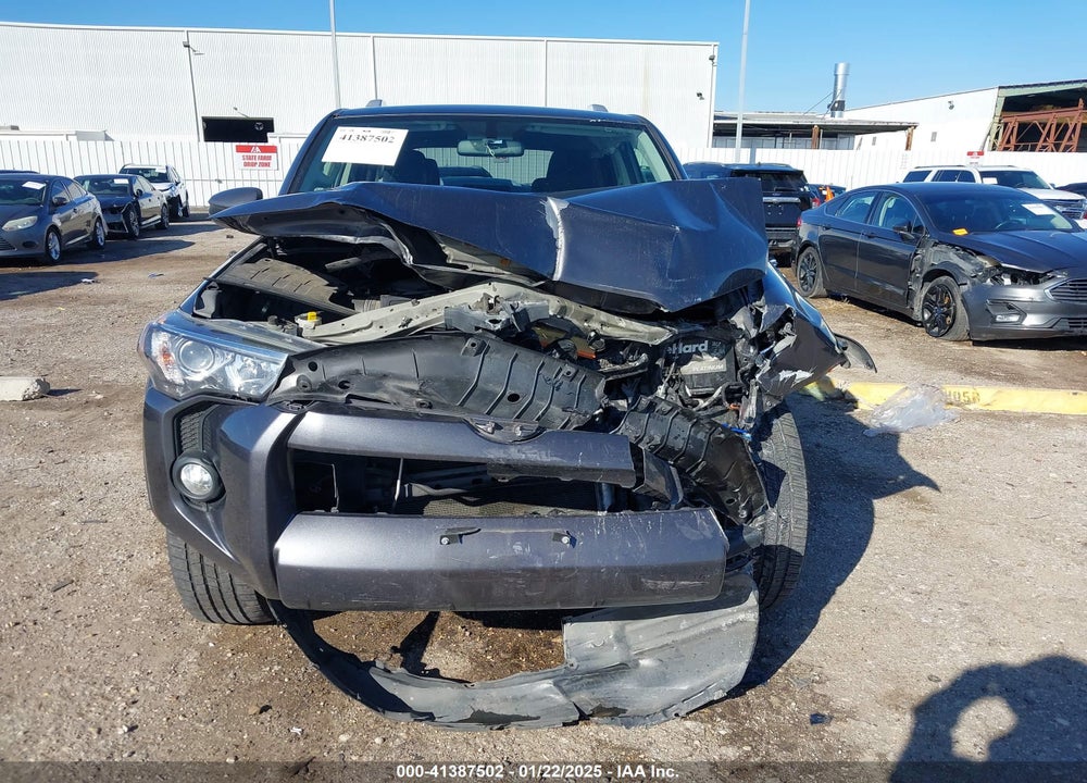 2018 TOYOTA 4RUNNER SR5 VIN: JTEZU5JR6J5169851