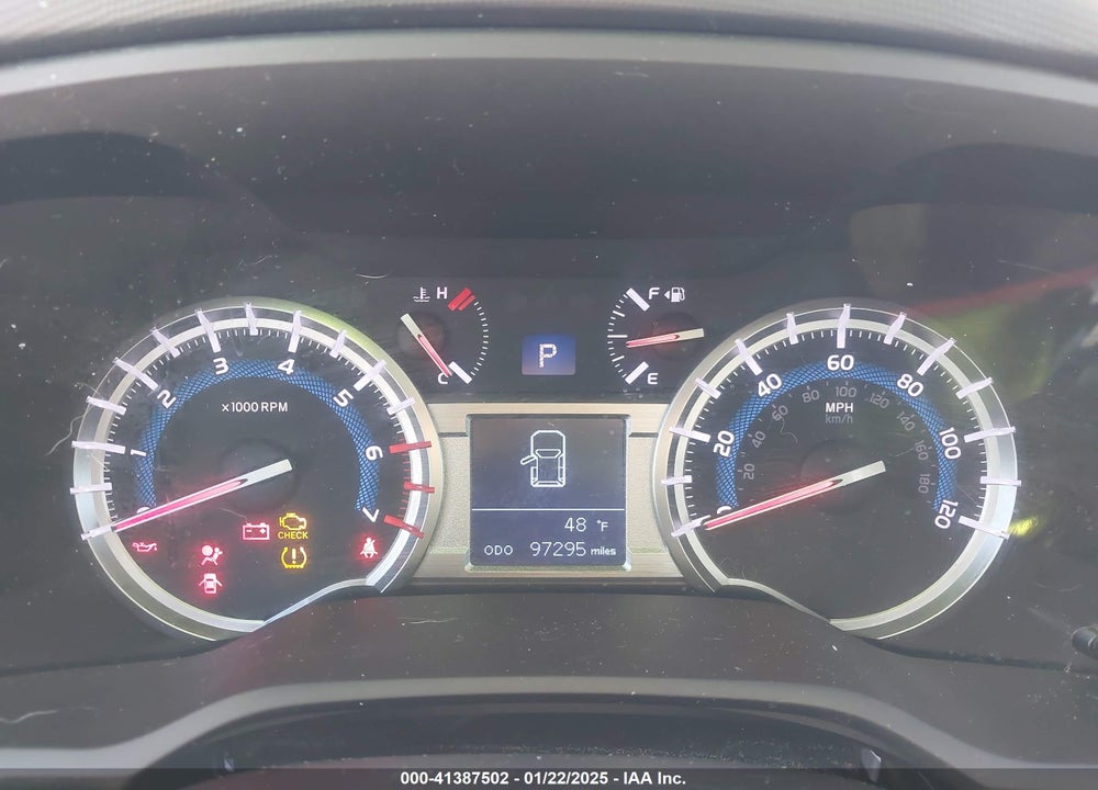 2018 TOYOTA 4RUNNER SR5 VIN: JTEZU5JR6J5169851