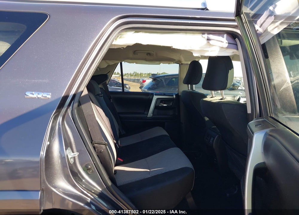 2018 TOYOTA 4RUNNER SR5 VIN: JTEZU5JR6J5169851