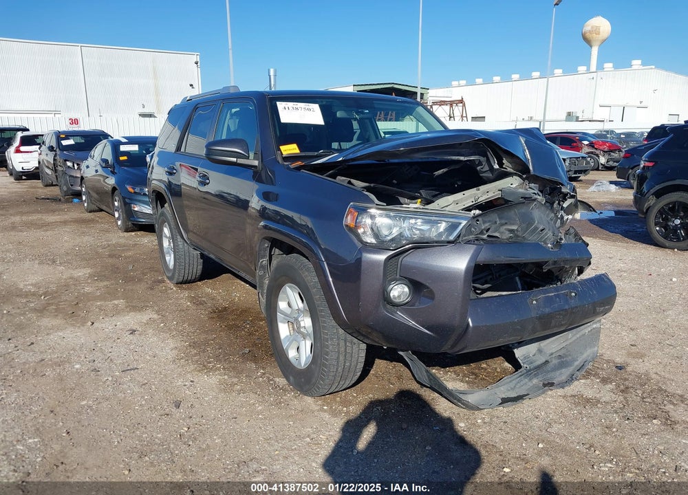 2018 TOYOTA 4RUNNER SR5 VIN: JTEZU5JR6J5169851
