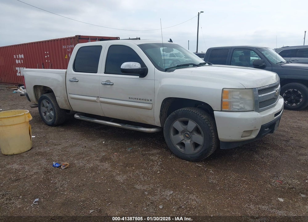 2009 CHEVROLET SILVERADO 1500 LTZ VIN: 3GCEC33J79G169282