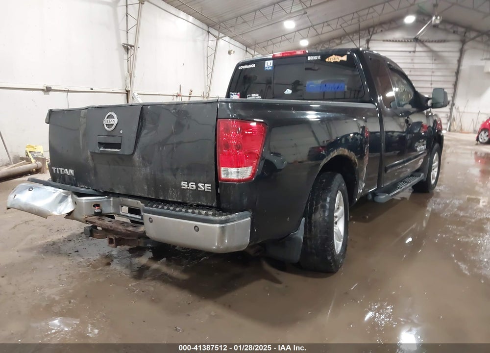 2008 NISSAN TITAN VIN: 1N6AA06C18N326131