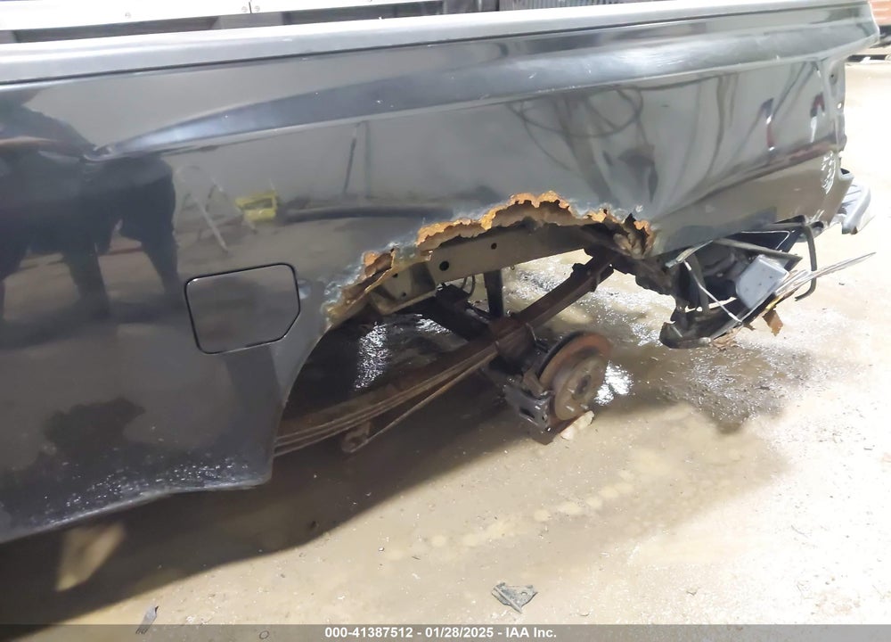 2008 NISSAN TITAN VIN: 1N6AA06C18N326131