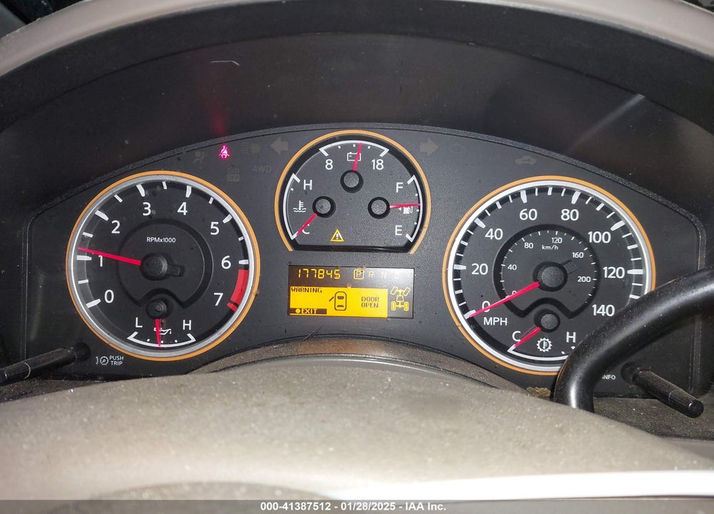 2008 NISSAN TITAN VIN: 1N6AA06C18N326131