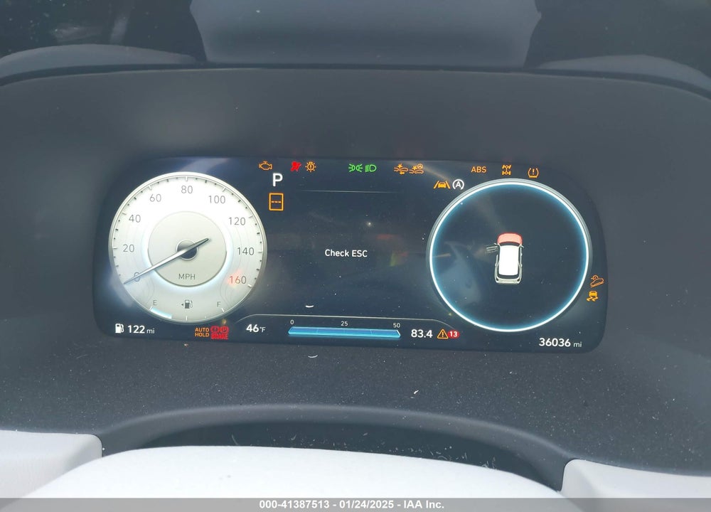2023 HYUNDAI PALISADE CALLIGRAPHY VIN: KM8R7DGE8PU534745