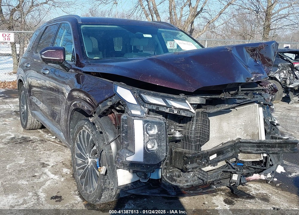 2023 HYUNDAI PALISADE CALLIGRAPHY VIN: KM8R7DGE8PU534745