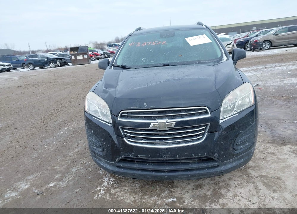 2015 CHEVROLET TRAX LT VIN: 3GNCJLSB5FL252453