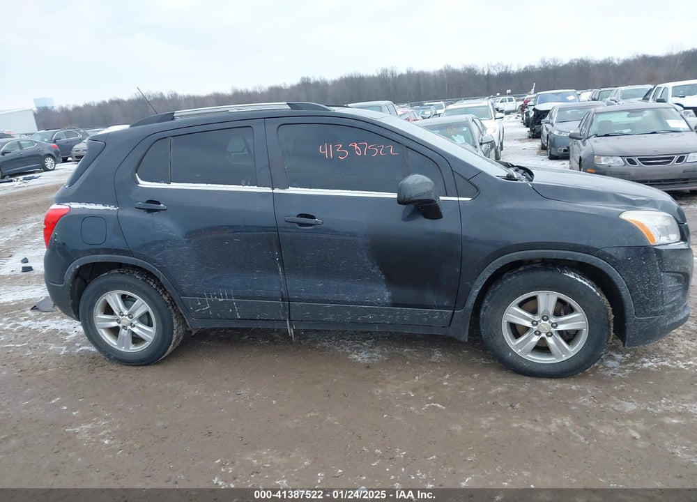 2015 CHEVROLET TRAX LT VIN: 3GNCJLSB5FL252453