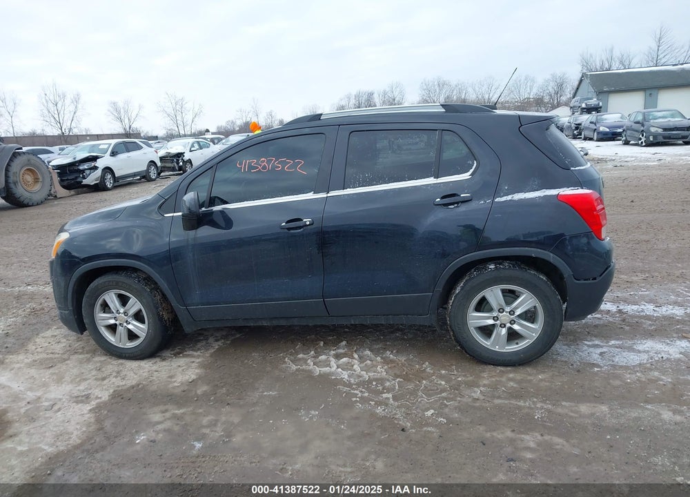 2015 CHEVROLET TRAX LT VIN: 3GNCJLSB5FL252453