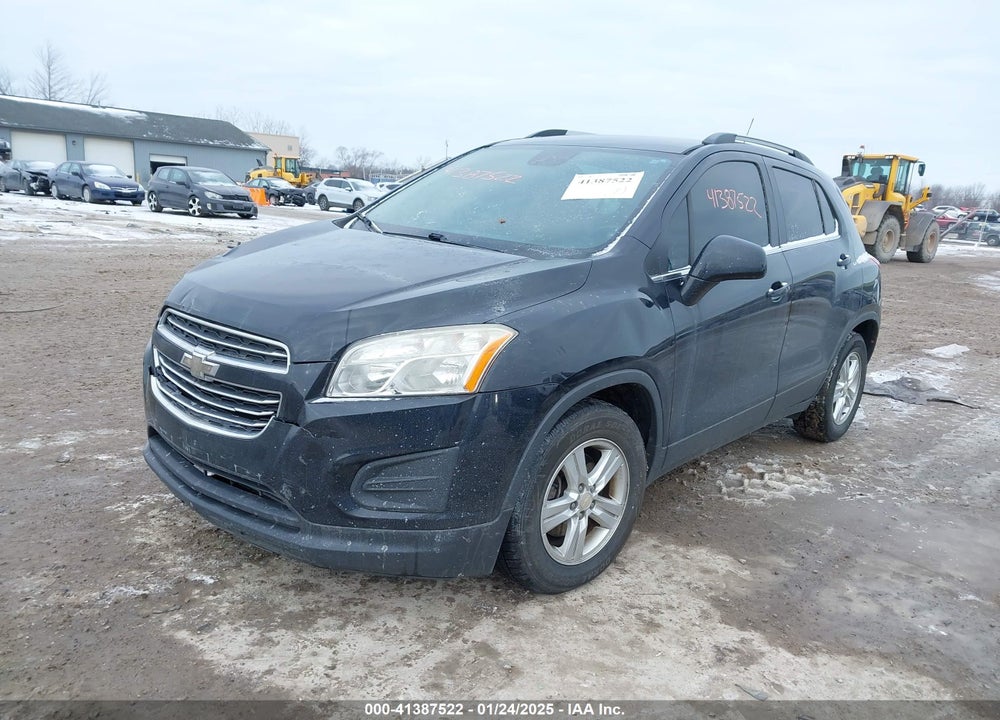 2015 CHEVROLET TRAX LT VIN: 3GNCJLSB5FL252453