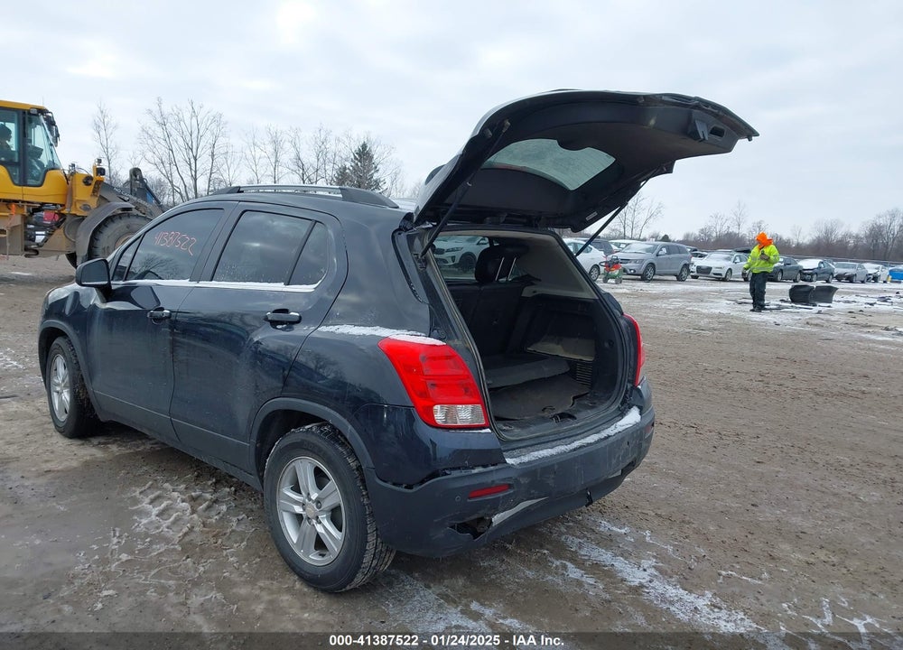 2015 CHEVROLET TRAX LT VIN: 3GNCJLSB5FL252453