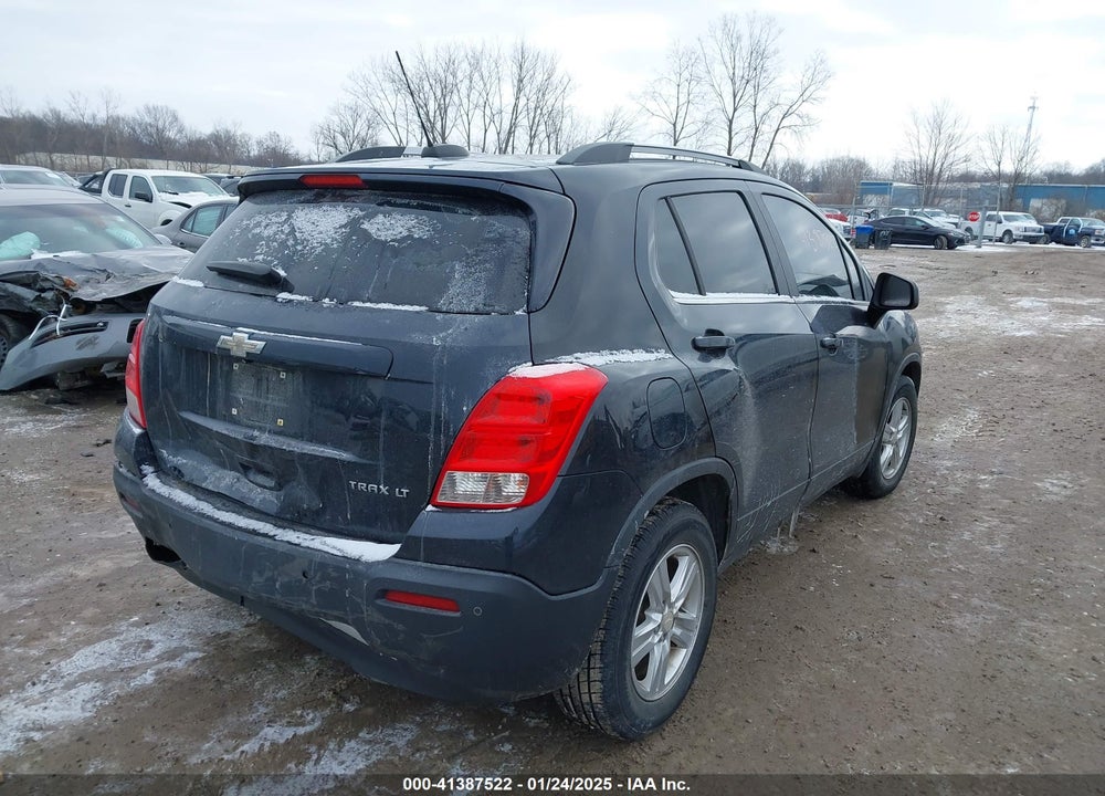 2015 CHEVROLET TRAX LT VIN: 3GNCJLSB5FL252453