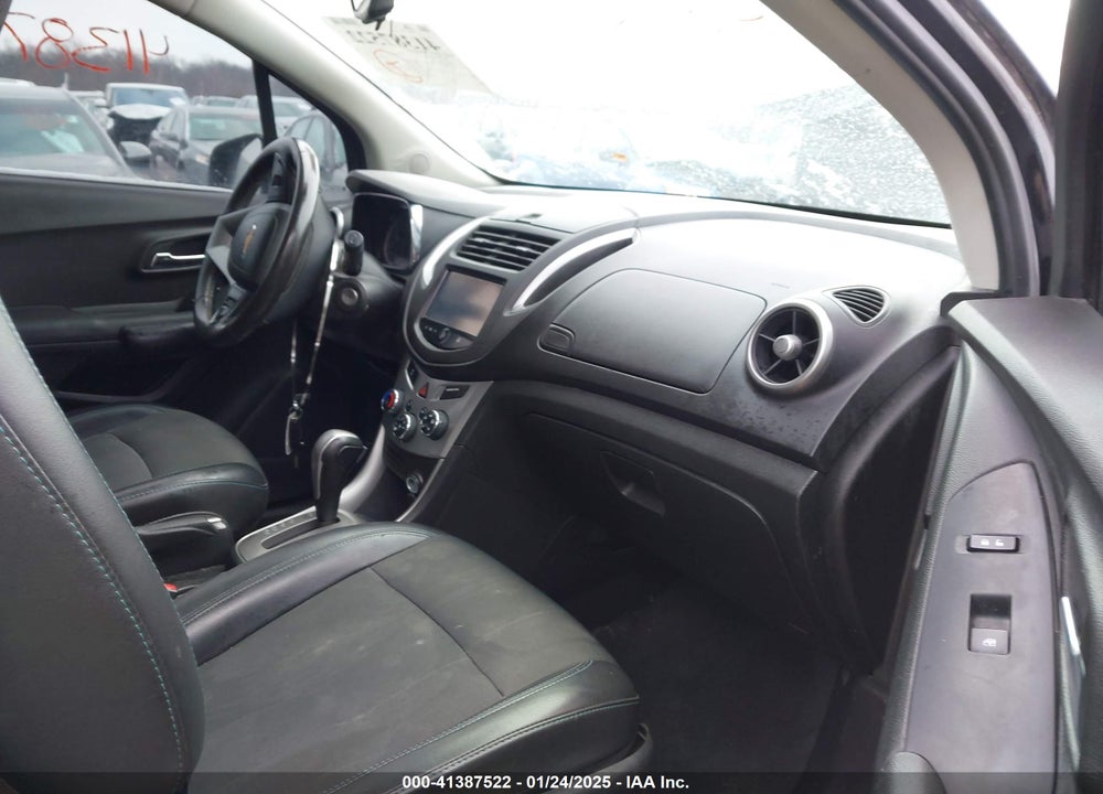 2015 CHEVROLET TRAX LT VIN: 3GNCJLSB5FL252453