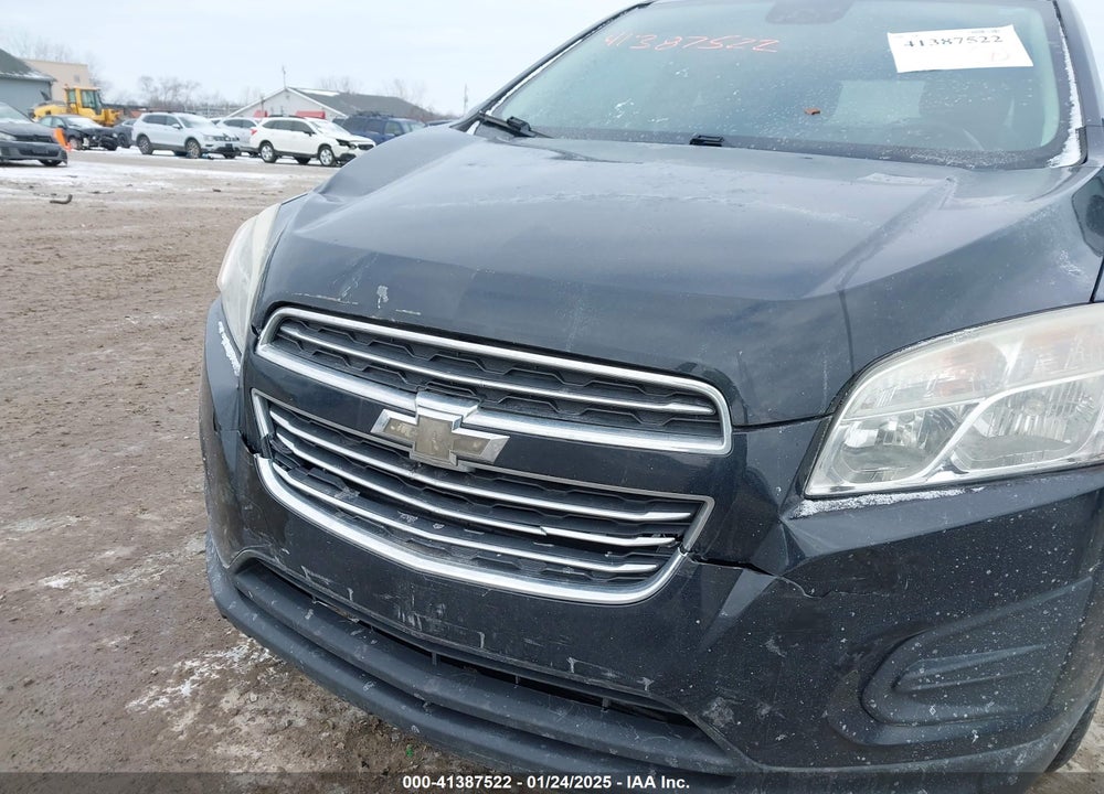 2015 CHEVROLET TRAX LT VIN: 3GNCJLSB5FL252453
