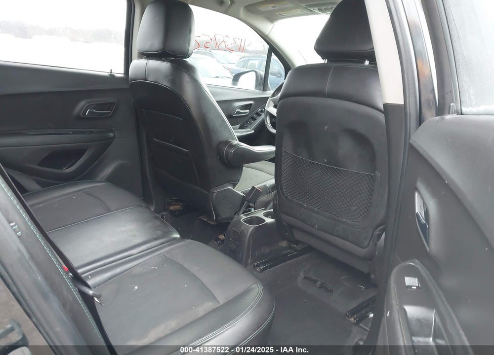 2015 CHEVROLET TRAX LT VIN: 3GNCJLSB5FL252453