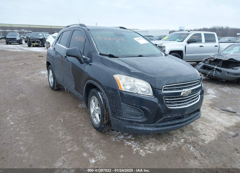 2015 CHEVROLET TRAX LT VIN: 3GNCJLSB5FL252453
