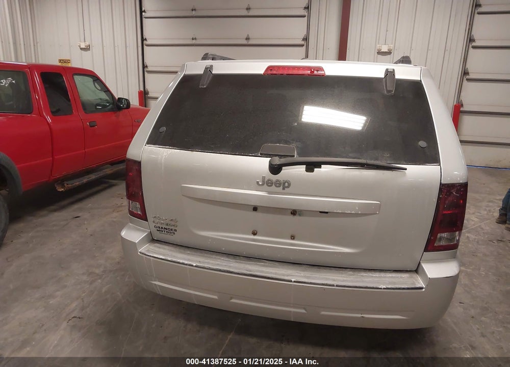 2006 JEEP GRAND CHEROKEE LAREDO VIN: 1J4HR48N46C255686