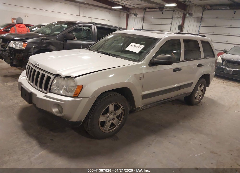 2006 JEEP GRAND CHEROKEE LAREDO VIN: 1J4HR48N46C255686