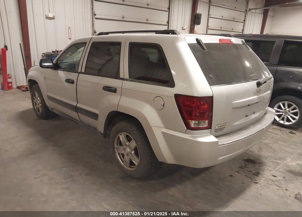 2006 JEEP GRAND CHEROKEE LAREDO VIN: 1J4HR48N46C255686