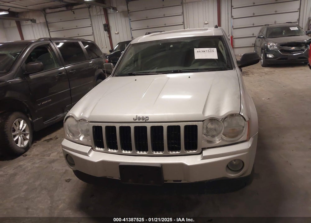 2006 JEEP GRAND CHEROKEE LAREDO VIN: 1J4HR48N46C255686