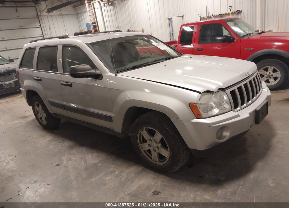 2006 JEEP GRAND CHEROKEE LAREDO VIN: 1J4HR48N46C255686