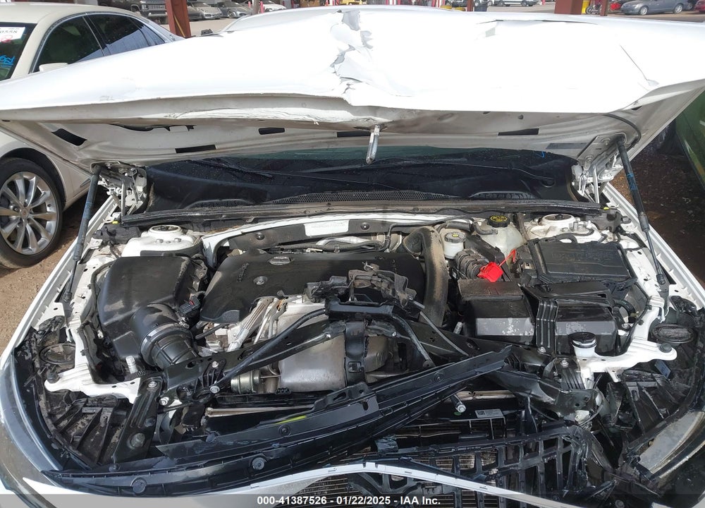 2018 BUICK REGAL SPORTBACK VIN: W04GP6SXXJ1124449