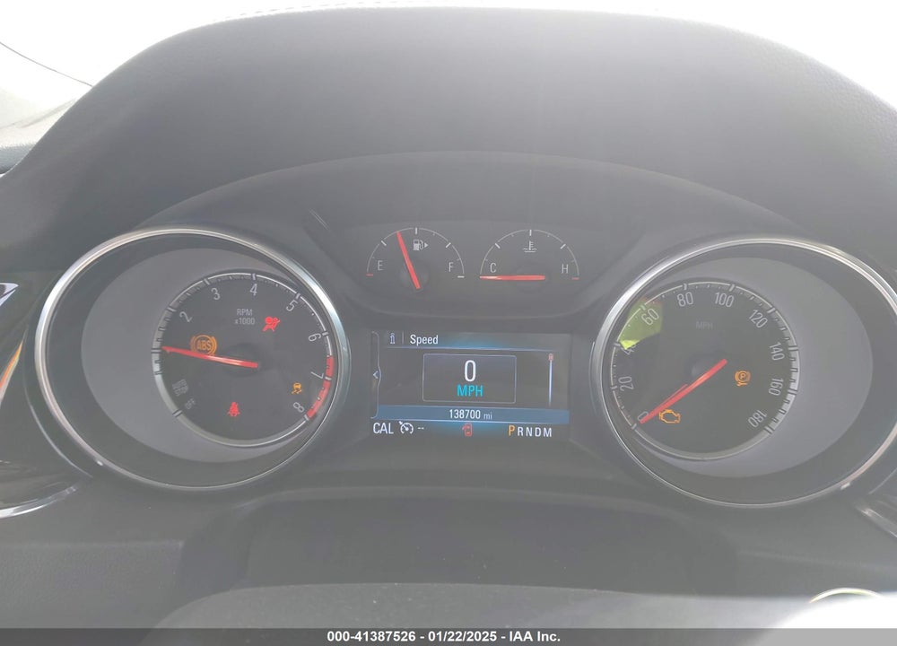 2018 BUICK REGAL SPORTBACK VIN: W04GP6SXXJ1124449