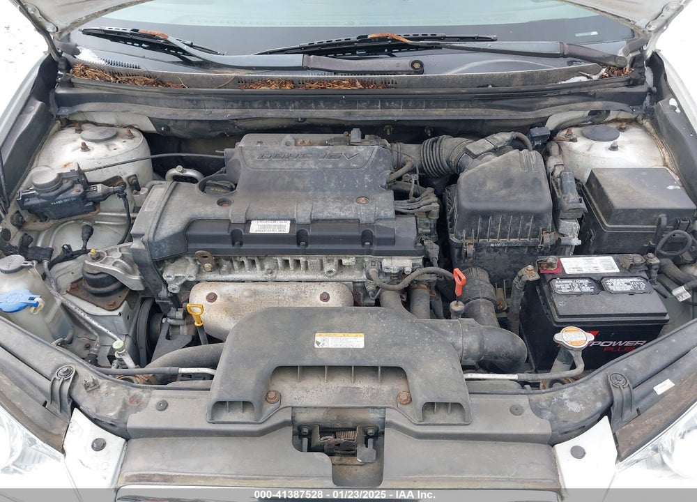 2008 HYUNDAI ELANTRA VIN: KMHDU46D78U428753