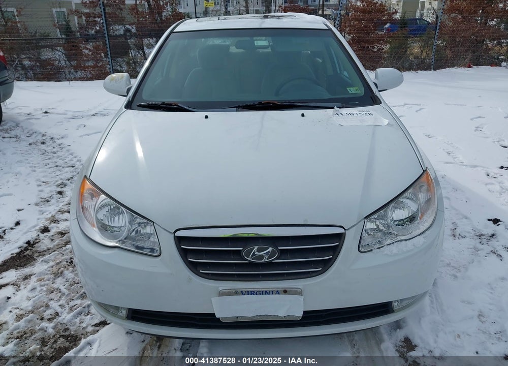 2008 HYUNDAI ELANTRA VIN: KMHDU46D78U428753