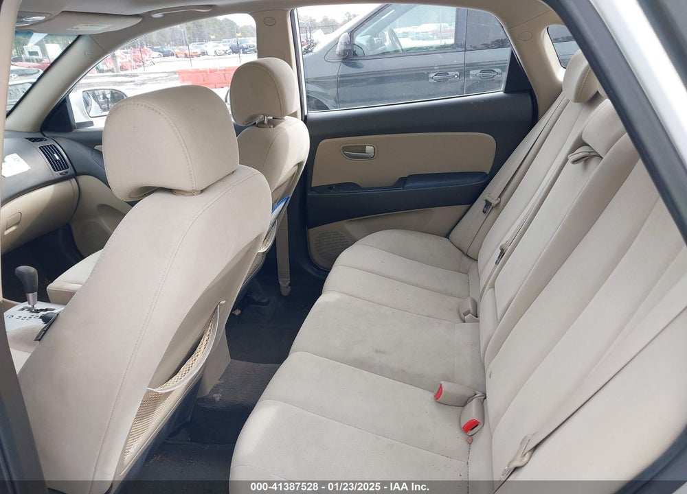 2008 HYUNDAI ELANTRA VIN: KMHDU46D78U428753