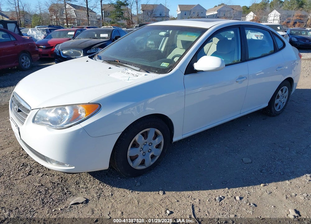 2008 HYUNDAI ELANTRA VIN: KMHDU46D78U428753
