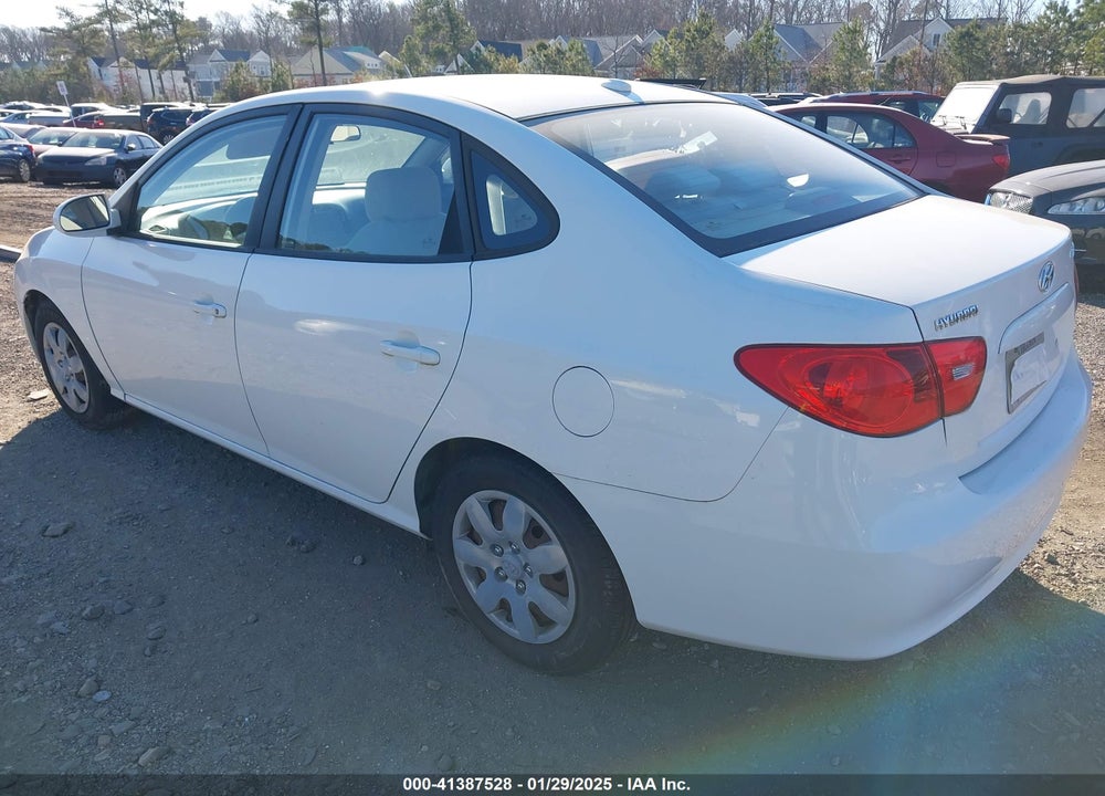 2008 HYUNDAI ELANTRA VIN: KMHDU46D78U428753