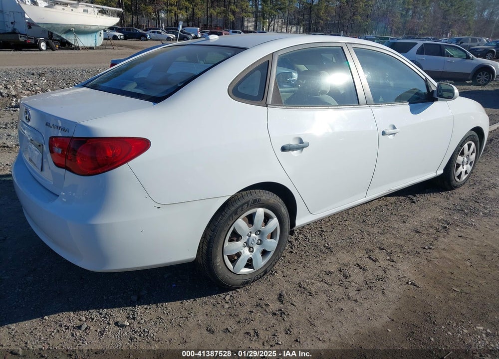 2008 HYUNDAI ELANTRA VIN: KMHDU46D78U428753