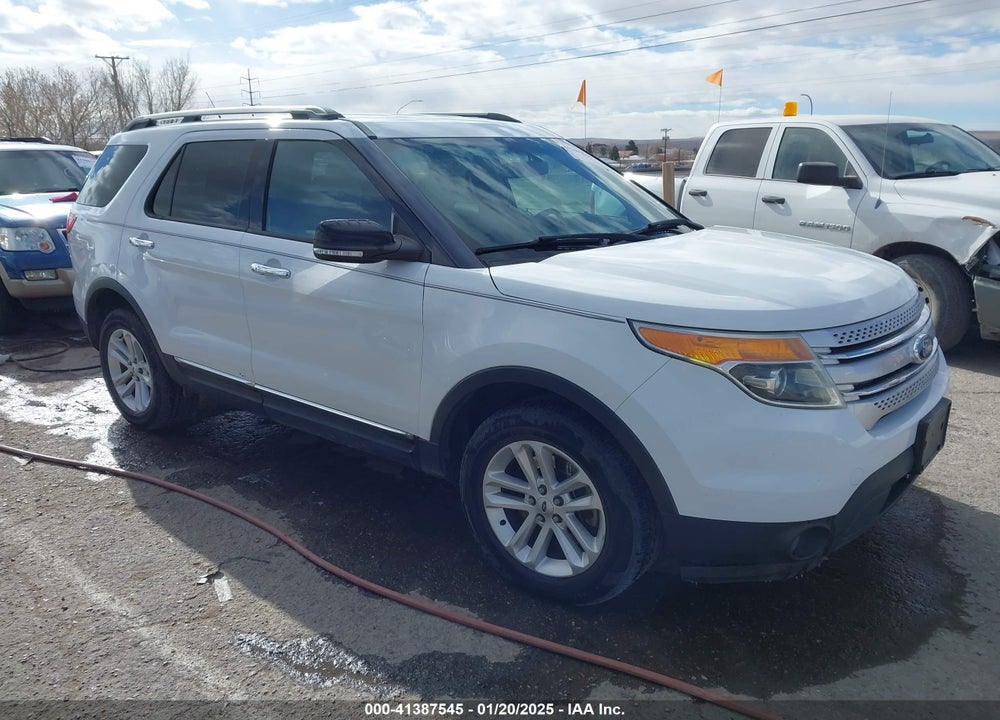 2014 FORD EXPLORER XLT VIN: 1FM5K8D88EGA80074