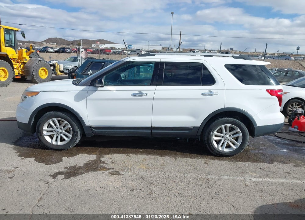 2014 FORD EXPLORER XLT VIN: 1FM5K8D88EGA80074