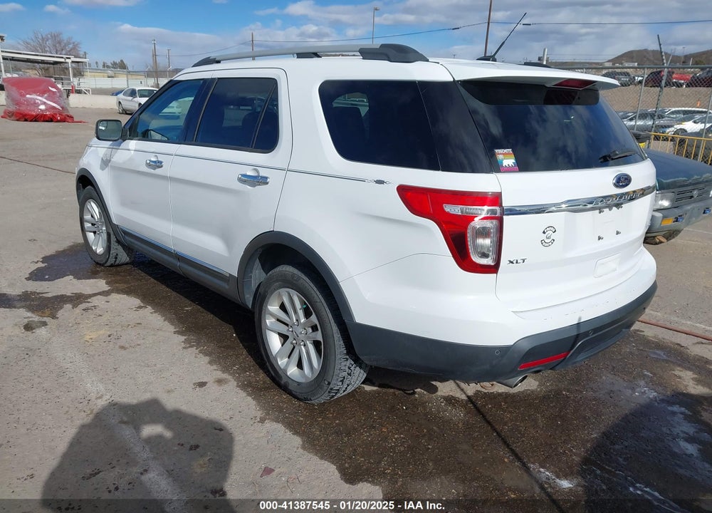 2014 FORD EXPLORER XLT VIN: 1FM5K8D88EGA80074