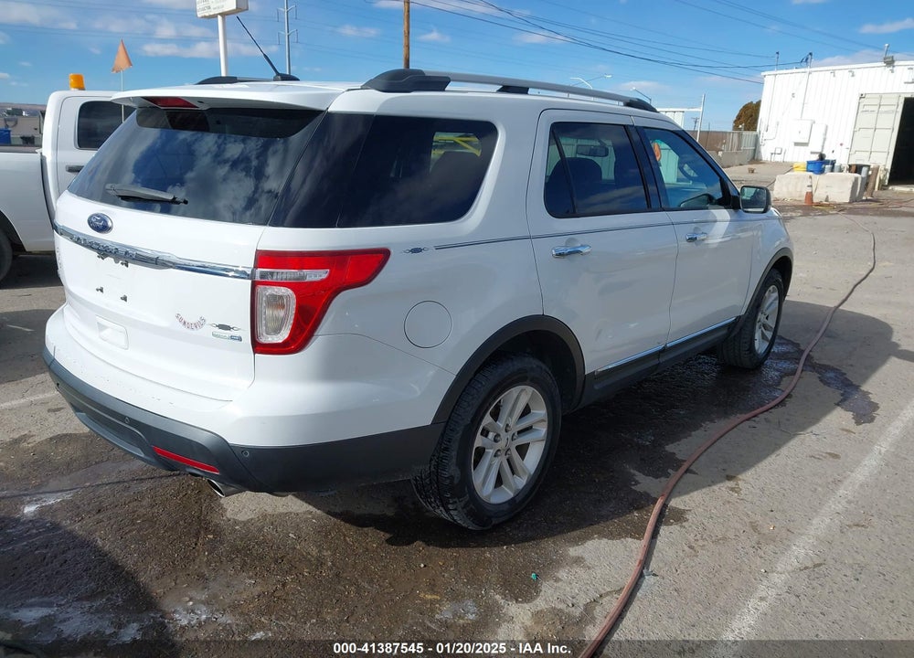2014 FORD EXPLORER XLT VIN: 1FM5K8D88EGA80074