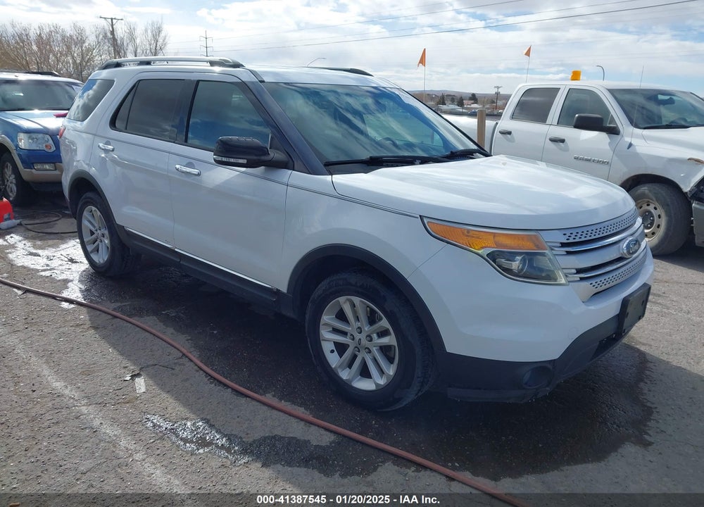 2014 FORD EXPLORER XLT VIN: 1FM5K8D88EGA80074
