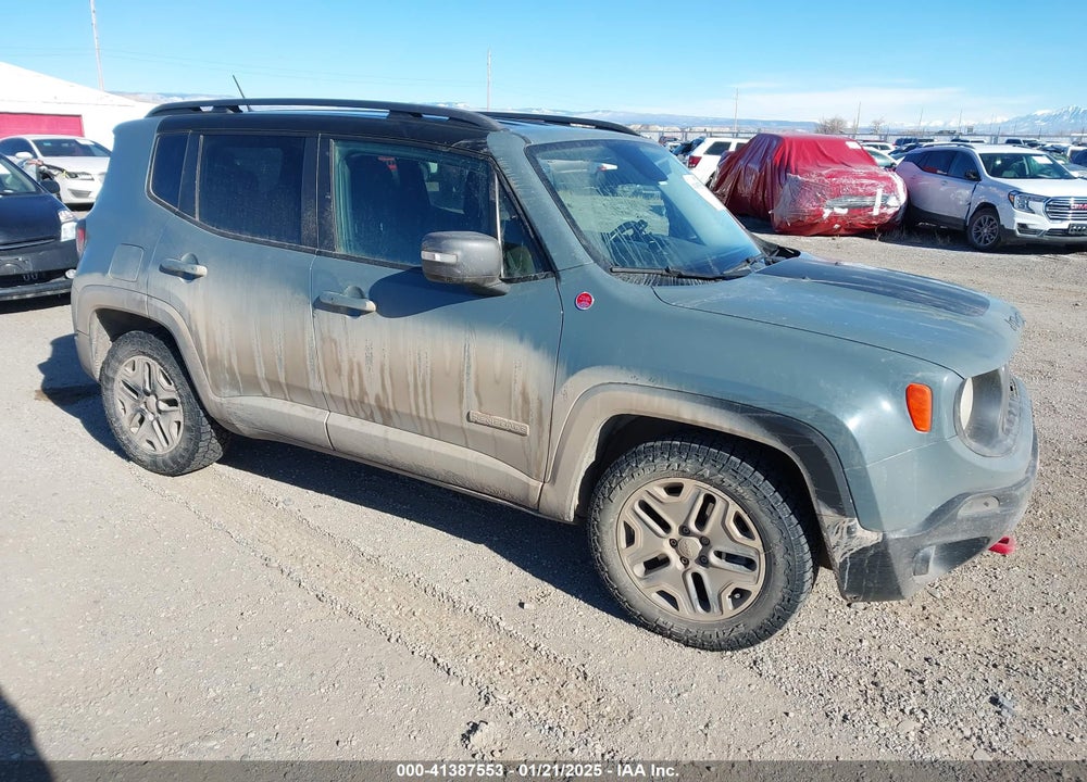 2015 JEEP RENEGADE TRAILHAWK VIN: ZACCJBCT1FPB82550