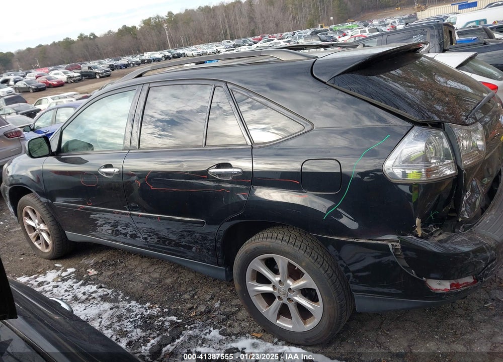 2009 LEXUS RX 350 VIN: 2T2HK31U29C120915