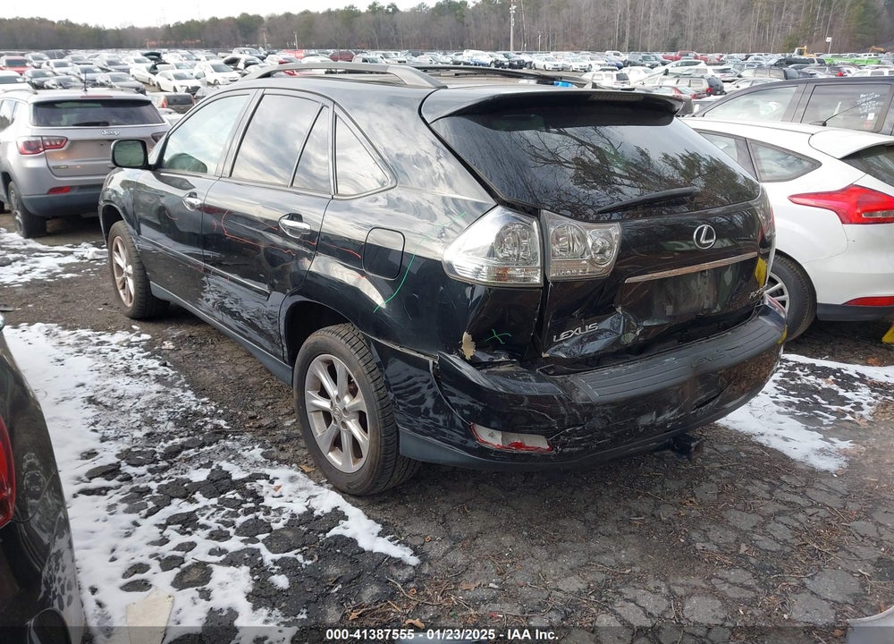 2009 LEXUS RX 350 VIN: 2T2HK31U29C120915