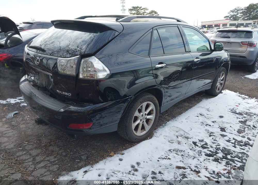 2009 LEXUS RX 350 VIN: 2T2HK31U29C120915