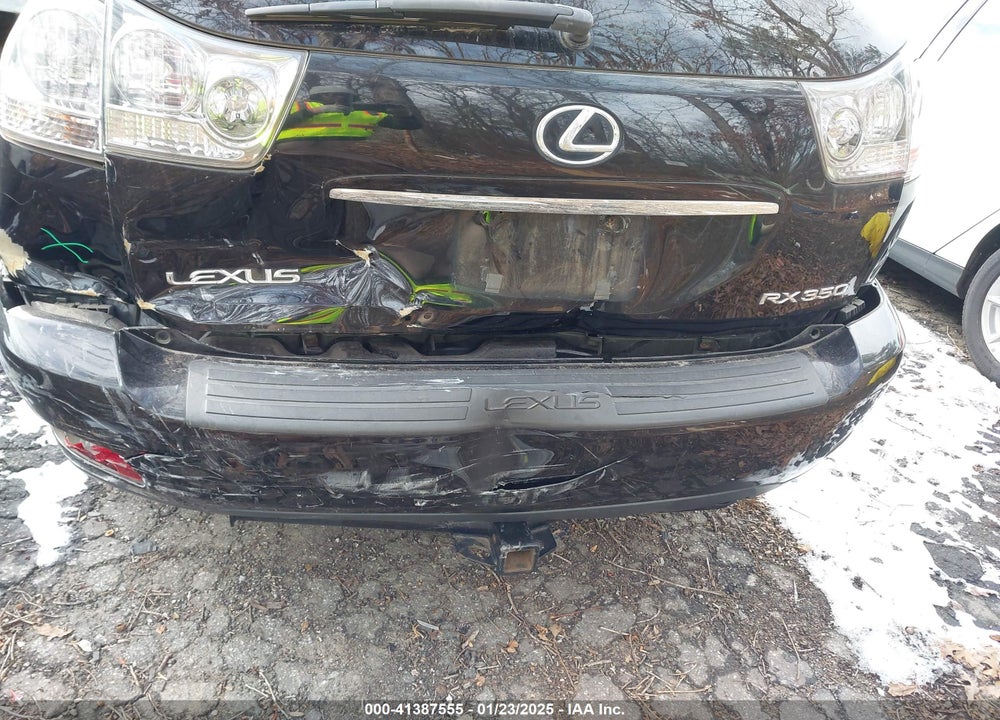 2009 LEXUS RX 350 VIN: 2T2HK31U29C120915
